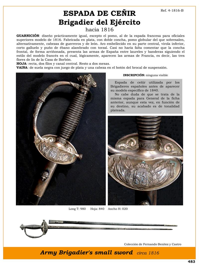 espada de ceir jpg 1747264167 1747285853 - Spada di abbigliamento Brigadiere: Eleganza e Tradizione Militare