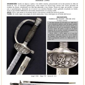 espada de ceir jpg 1748041766 1748063452 275x275 - Spadoni Diplomatici in Stile Elisabettiano: Storia e Valore