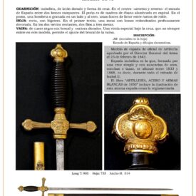 espada de ceir jpg 1748387371 1748409081 275x275 - Spada da cintura 1843: L'emblema dell'ufficiale di artiglieria