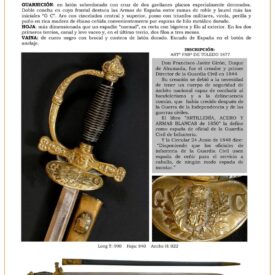 espada de ceir jpg 1748646569 1748646884 275x275 - Spadino Militare Modello 1855: Un Tesoro Decorativo Unico