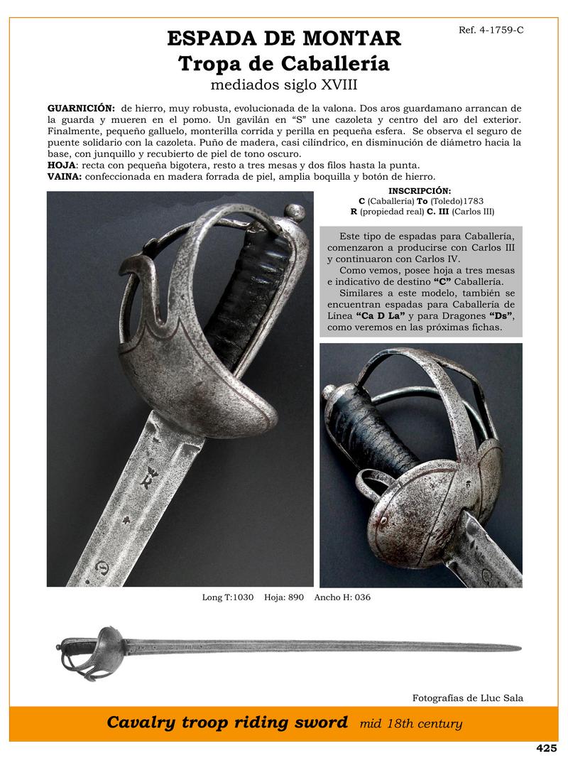 espada de montar jpg 1746032965 1746054647 - Spade da Cavalleria del XVIII secolo: Storia e Stile