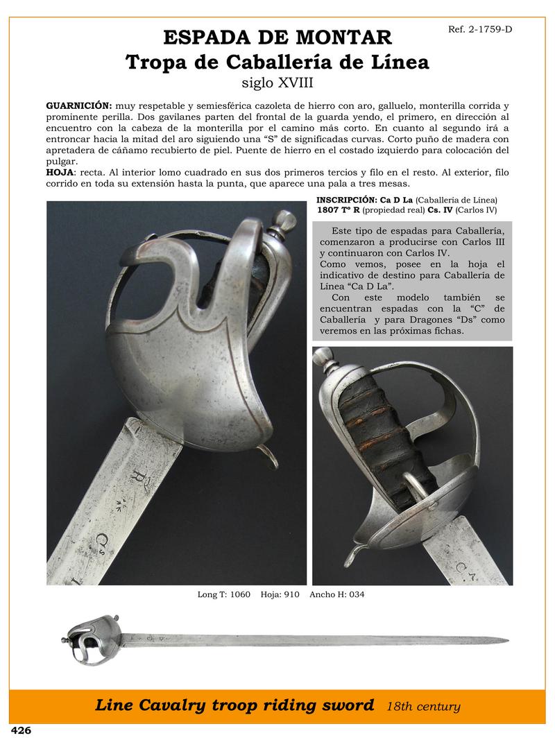espada de montar jpg 1746054562 1746076254 - Spada Da Montare: Il Gioiello Della Cavalleria Del XVIII Secolo