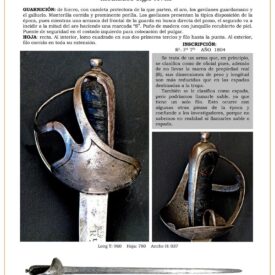 espada de montar jpg 1746119364 1746141053 275x275 - Spade Storiche: Spada Da Cavalleria 1804