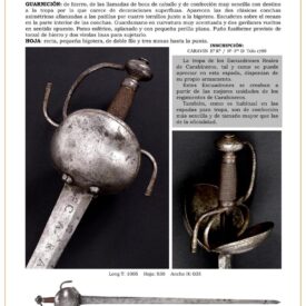 espada de montar jpg 1746270566 1746292259 275x275 - Spada Da Montare Reale: Storia E Design Del XVIII Secolo