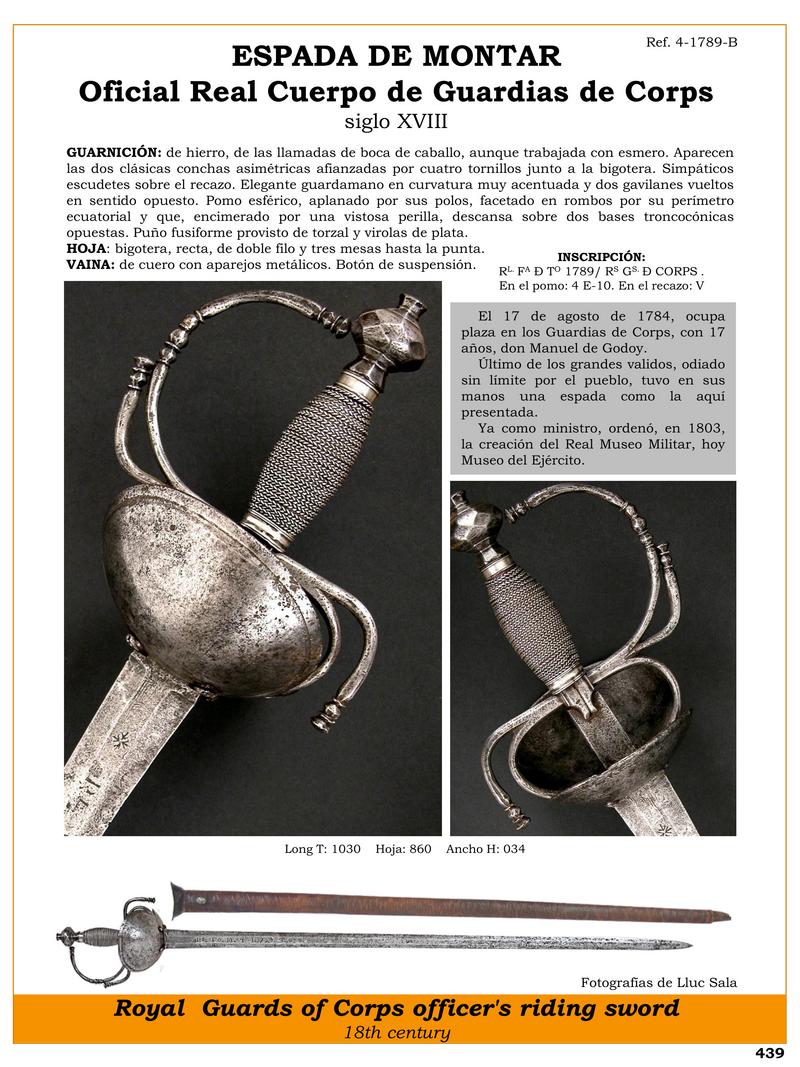 espada de montar jpg 1746313764 1746335476 - Spada Da Montare Coloniale: Eleganza E Storia Nel XVIII Secolo