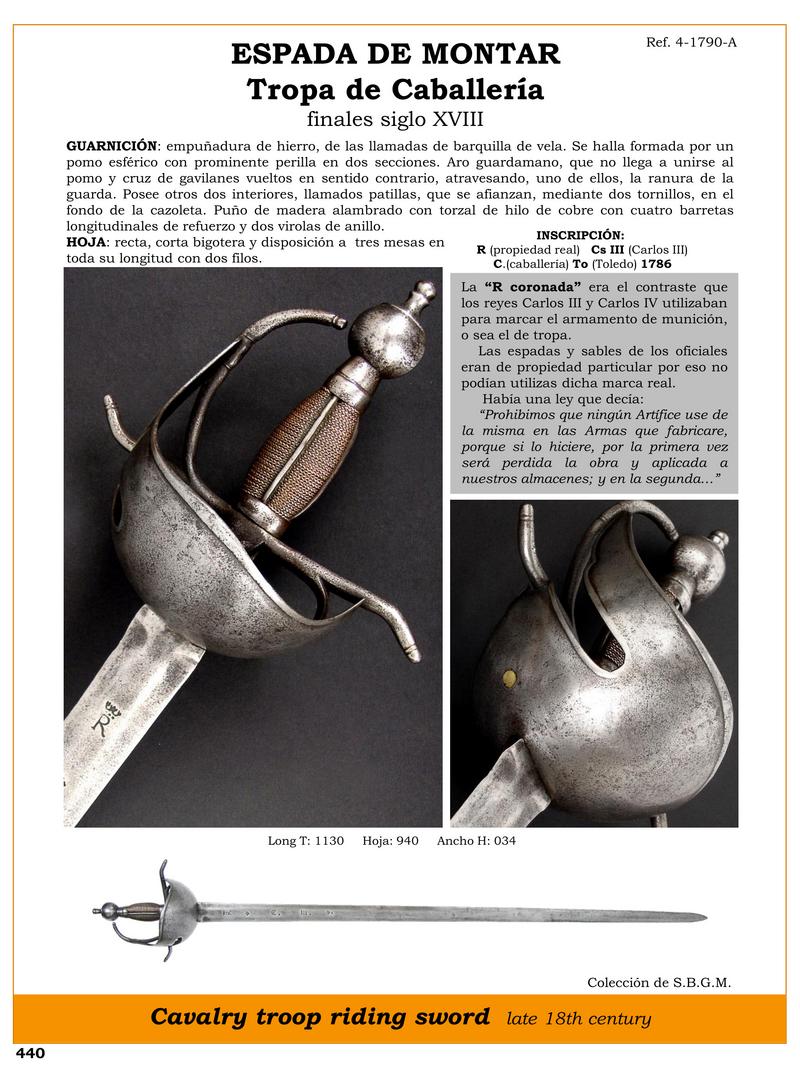 espada de montar jpg 1746335367 1746357368 - Spada Da Montare: Il Gioiello Della Cavalleria Del XVIII Secolo