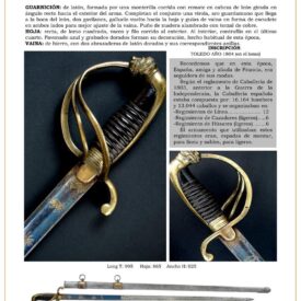 espada de montar jpg 1746788966 1746810671 275x275 - Spada Ufficiale Dei Reali Eserciti: Eleganza E Storia