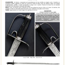espada de montar jpg 1746983365 1746984203 275x275 - Spada Larga: Tesoro del XVIII secolo nella Nuova Spagna