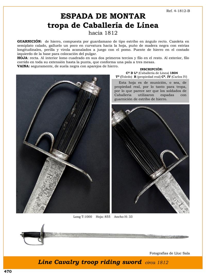 espada de montar jpg 1746983365 1746984203 - Spada Da Montare Di Cavalleria: Storia E Dettagli Unici