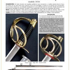 espada de montar jpg 1747307364 1747329063 275x275 - Spada di impugnatura Icona storica dell'esercito spagnolo