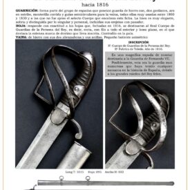 espada de montar jpg 1747350569 1747372233 275x275 - Pugnale da ufficiale di stato maggiore: eleganza e distinzione