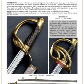 espada de montar jpg 1747912168 1747933861 275x275 - Spada da monta ufficiale dello stato maggiore 1861: eleganza ed esclusività