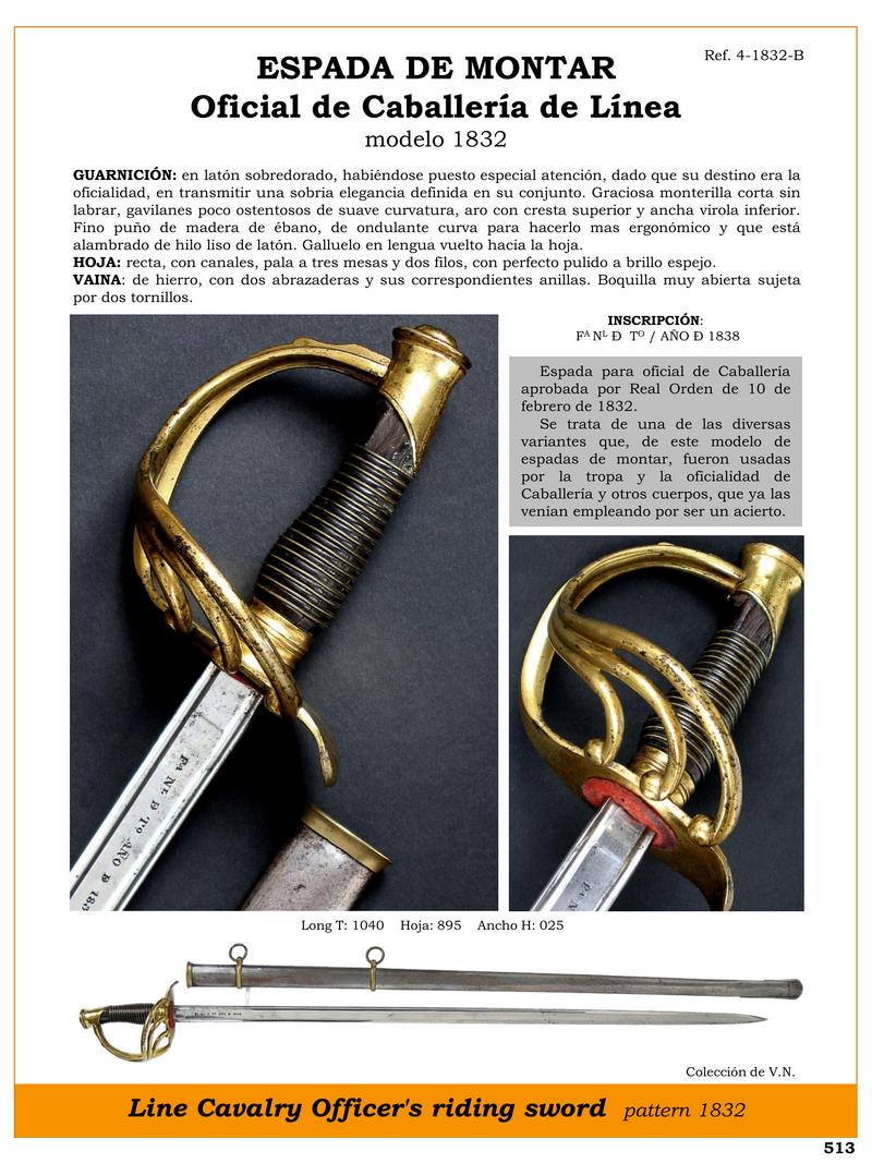 espada de montar jpg 1747912168 1747933861 - Spada da Montare 1832: Eleganza e Distinzione per Ufficiali