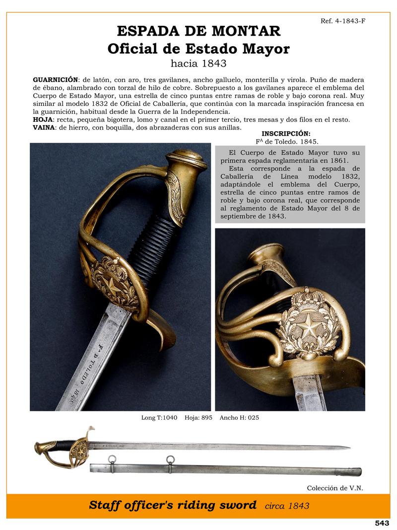 espada de montar jpg 1748495365 1748517797 - Spada da parata ufficiale: eleganza e storia militare