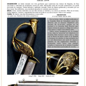 espada de montar oficial de caballera de la guardia real hacia 1844 jpg 1748538567 1748571288 275x275 - Scecchi Esclusivi della Real Maestranza di Cavalleria