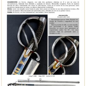 espada de montar oficial de caballera de lnea hacia 1804 jpg 1746767368 1746789078 275x275 - Spada da Cavallo 1825: Storia e Caratteristiche Uniche