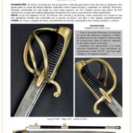 espada de montar oficial de caballera de lnea hacia 1812 jpg 1746961766 1746984066 275x275 - Scopri il Fucile da Cavalleria Leggera del 1820