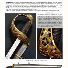 espada de montar oficial de estado mayor jpg 1748516967 1748517923 275x275 - Spada Da Cavalleria: Eleganza E Distinzione Storica