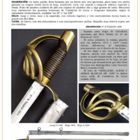 espada de montar tropa de caballera de lnea modelo 1832 jpg 1747890563 1747912281 275x275 - Sciabola Elegante per Ufficiali: Stile Isabelino 1832