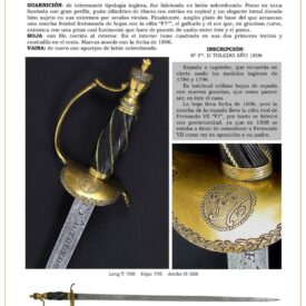 espada jpg 1746832164 1746853861 275x275 - Sabile da ufficiale della Marina spagnola: storia e design