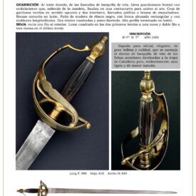 espada oficial de caballera jpg 1746379354 1746379698 275x275 - Sabile Ufficiale di Fanteria: Eleganza del XVIII secolo