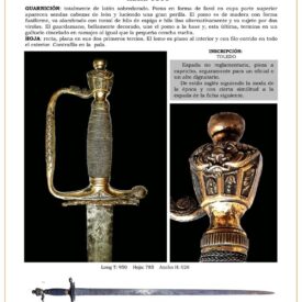 espada oficial de los reales ejrcitos hacia 1805 jpg 1746810564 1746832274 275x275 - Spada Ufficiale Dei Reali Eserciti: Eleganza E Storia