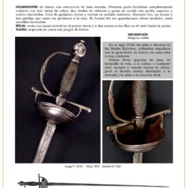 espadin oficial de los reales ejercitos siglo xviii jpg 1746205767 1746249059 275x275 - Spada Di Conchiglie: Eleganza Storica Di Tomás De Ayala
