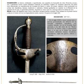 espadn jpg 1746184168 1746190640 275x275 - Sabo Curvo: L'Arma Iconica degli Ufficiali del XVIII Secolo