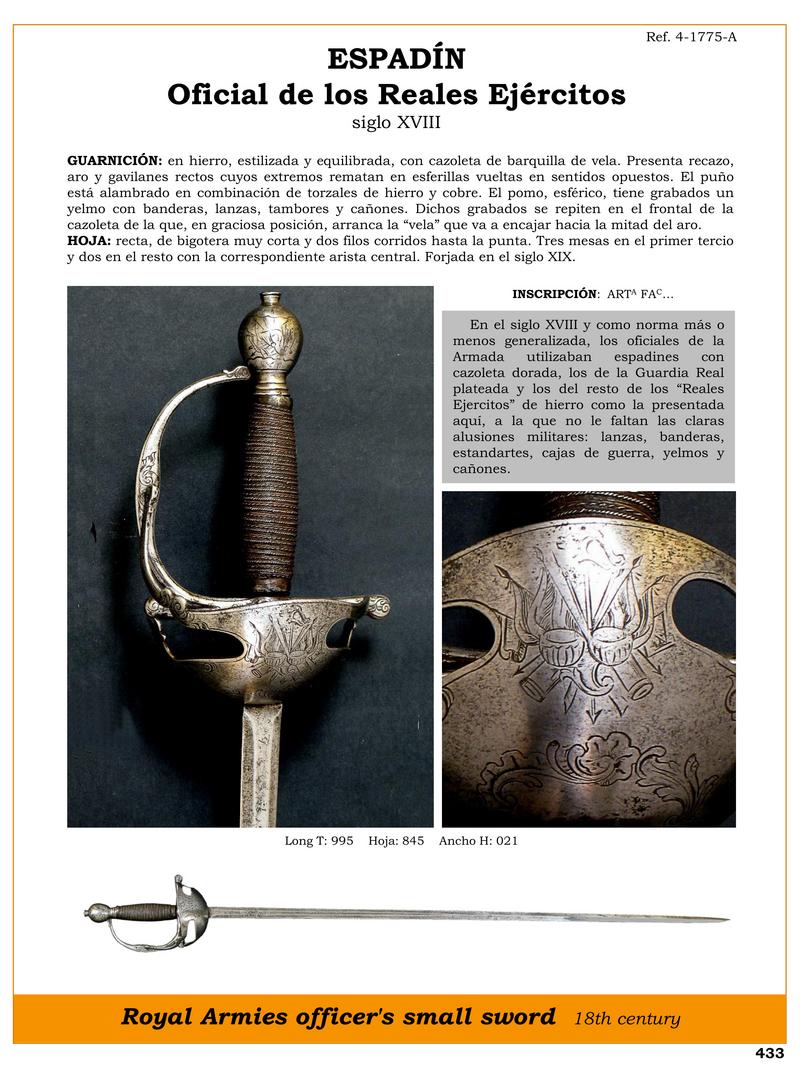 espadn jpg 1746184168 1746190640 - Spadino del XVIII secolo: Eleganza e Tradizione Militare