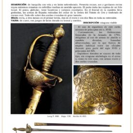 espadn jpg 1746443368 1746465078 275x275 - Sciabola da ufficiale di fanteria: eleganza del XIX secolo