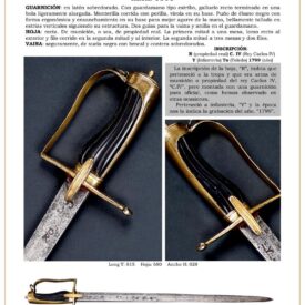 infantry officers saber circa 1800 jpg 1746551369 1746593681 275x275 - Sciabola da ufficiale di fanteria: eleganza del XIX secolo