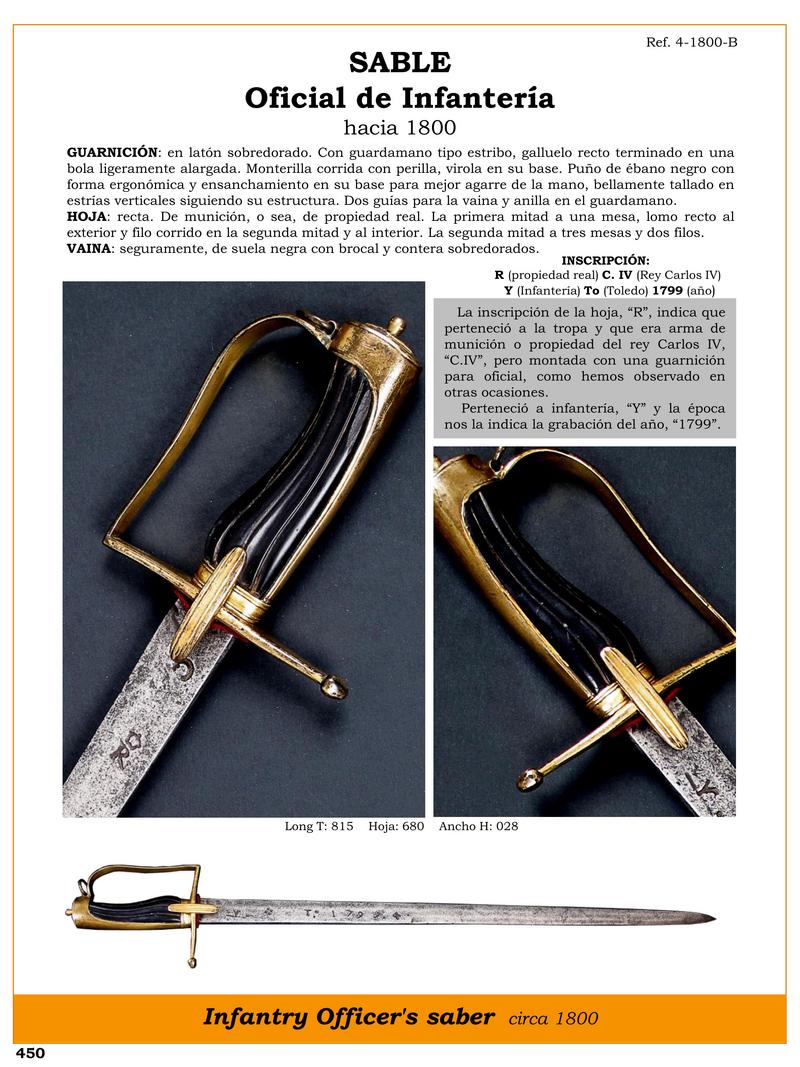 infantry officers saber circa 1800 jpg 1746551369 1746593681 - Sciabola da fanteria 1800: Eleganza e distinzione militare
