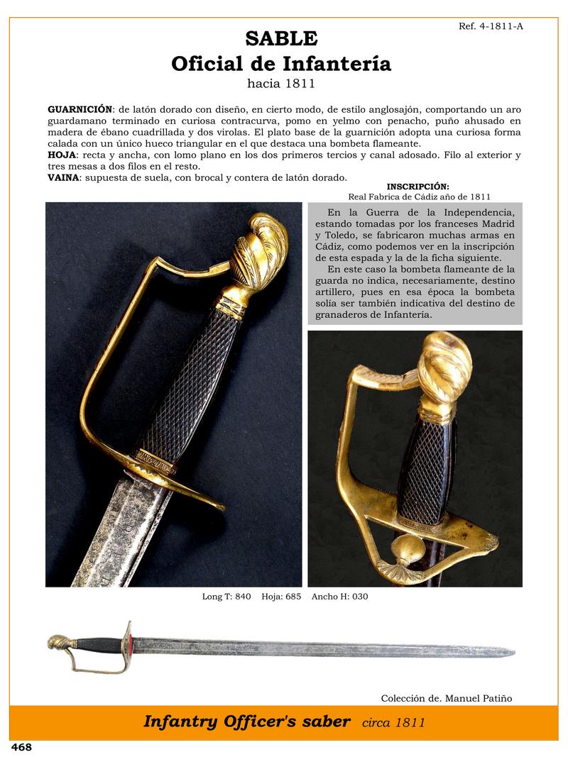 infantry officers saber circa 1811 jpg 1746940169 1746942093 - Sabelo da Ufficiale di Fanteria: Un Gioiello Storico