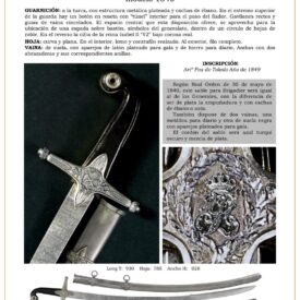 sable brigadier del ejrcito modelo 1840 jpg 1748106570 1748149265 275x275 - Spadini Diplomatici: Eleganza e Stile Elisabettiano
