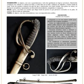sable jefes y oficiales hacia 1832 jpg 1747933767 1747955471 275x275 - Spadoni Diplomatici in Stile Elisabettiano: Storia e Valore