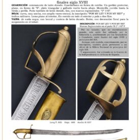 sable jpg 1746379258 1746379835 275x275 - Sciabola da fanteria 1800: Eleganza e distinzione militare