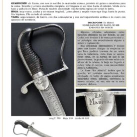 sable jpg 1746616223 1746637865 275x275 - Spadino ufficiale di cavalleria leggera: design unico 1815