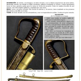 sable jpg 1746702563 1746724302 275x275 - Spadino ufficiale di cavalleria leggera: eleganza e storia
