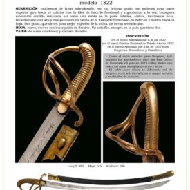 sable jpg 1747609768 1747762178 275x275 - Spada da Cintura Brigadiere 1840: Eleganza ed Esclusività