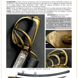 sable jpg 1747739367 1747761798 275x275 - Spada da Cavaliere 1832: La Reliquia della Cavalleria Spagnola