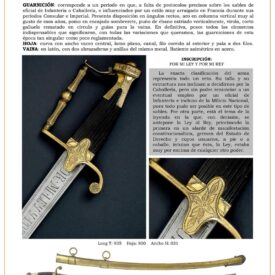 sable oficial de caballera hacia 1815 jpg 1747134568 1747156249 275x275 - Spadino ufficiale di cavalleria leggera: eleganza e storia
