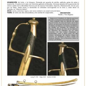 sable oficial de caballera ligera hacia 1803 jpg 1746659365 1746681047 275x275 - Scopri la Sciabola da Cavalleria Leggera del 1803