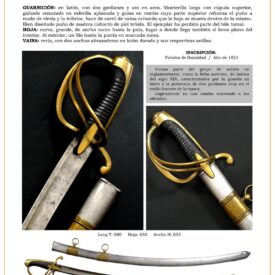 sable oficial de caballera ligera hacia 1820 jpg 1747523365 1747545025 275x275 - Sciabola da Cavalleria Leggera: Eleganza e Storia Militare
