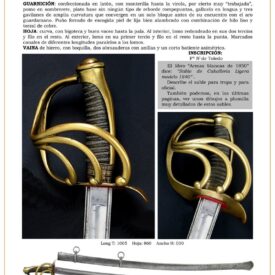 sable oficial de caballera ligera modelo 1840 jpg 1748171367 1748193058 275x275 - Sciabola da Cavalleria Leggera 1840: Design e Eleganza Incomparabili