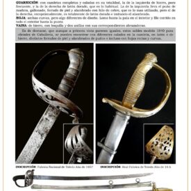 sable oficial de caballera ligera modelo 1840 jpg 1748236170 1748257865 275x275 - Scopri La Spada Da Montare Ufficiale 1840 Di Cavalleria