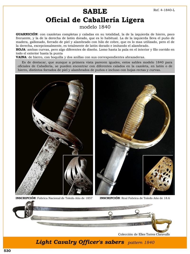 sable oficial de caballera ligera modelo 1840 jpg 1748236170 1748257865 - Scimitarre della Cavalleria Leggera 1840: Storia e Design Unico