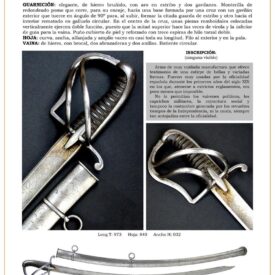 sable oficial de caballeria ligera hacia 1820 jpg 1747544967 1747566637 275x275 - Spada Ufficiale delle Real Guardie: Storia e Dettagli