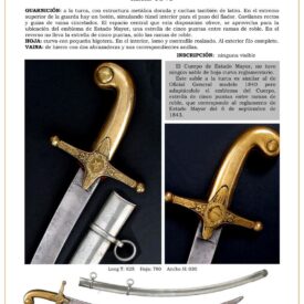 sable oficial de estado mayor jpg 1748473766 1748495475 275x275 - Sciabola degli Usseri di Pavia 1909: Un Gioiello Storico e Raro