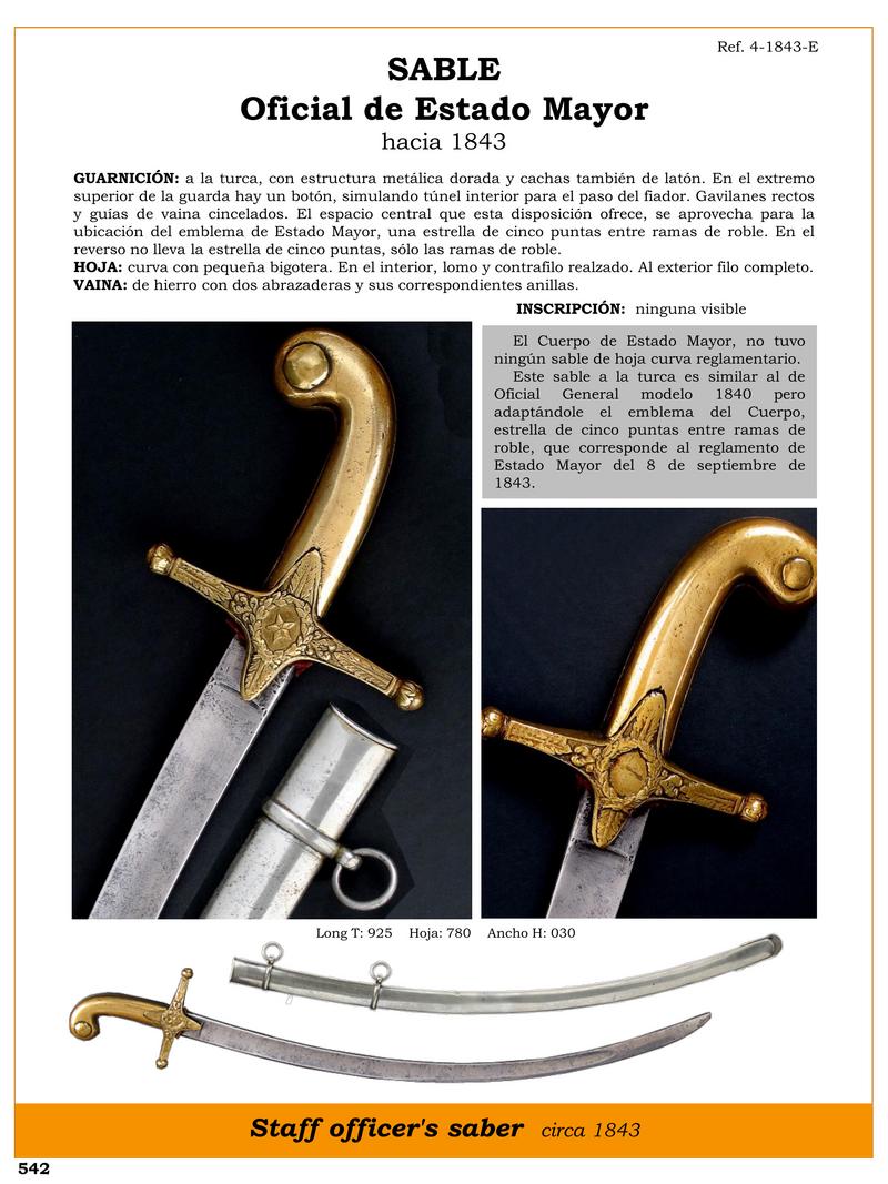 sable oficial de estado mayor jpg 1748473766 1748495475 - Sciabola di Stato Maggiore 1843: Design Unico ed Elegante