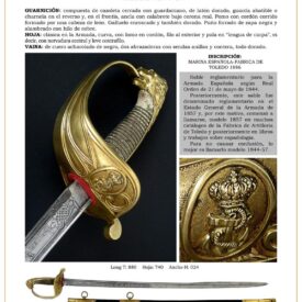 sable oficial de la armada modelo 1844 57 jpg 1748560162 1748571963 275x275 - Spada da Afferrare 1867: Eleganza e Eredità Militare